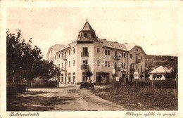 T2/T3 Balatonalmádi, Hotel Abbazia Szálloda és Penzió, Automobil (EK) - Non Classificati