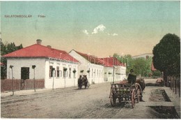 T2 Balatonboglár, Fő Tér, Szekerek - Ohne Zuordnung