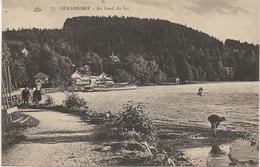 GERARDMER - VOSGES - AU BORD DU LAC - Gerardmer