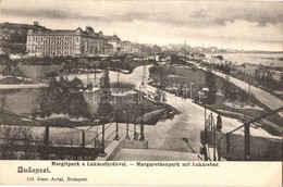 ** T1/T2 Budapest II. Margit Park A Lukács Fürdővel. Ganz Antal 192. - Sin Clasificación