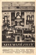 ** T2 Budapest VII. Rákóczi út 20. Magyar Rádió Stúdiója, Belsők: Karmesteri üvegfülke, Erősítő, Művész Szalon, Rendezői - Sin Clasificación