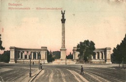 ** T2/T3 Budapest XIV. Milleniumi Emlék (Hősök Tere). Taussig A. 6747. (EK) - Ohne Zuordnung