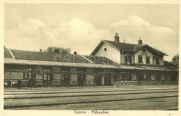 * T2 Csorna, GySEV (Győr-Sopron-Ebenfurti) Vasútállomás. Kiadja Lobenwein Harald - Ohne Zuordnung