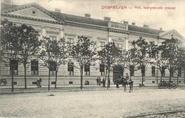 T2 1913 Debrecen, Református Leánynevelő Intézet. Thaisz Arthur Kiadása - Ohne Zuordnung