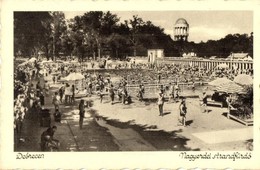 ** T1/T2 Debrecen, Nagyerdei Strandfürdő, Fürdőzők, Napozók - Ohne Zuordnung