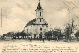 T2/T3 1901 Dombóvár, Katolikus Templom. Bruck Sándor Kiadása - Ohne Zuordnung