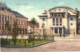 T2 1914 Sopron, Színház. Kiadja Piri Dániel 557. - Sin Clasificación