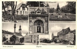 T2/T3 Sopron, Hűségkapu, Hatvan Ferenc Turistaház, Ferenc József Tér, Erzsébet Kert, Széchenyi Tér (EK) - Non Classés