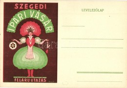 ** T2 Szeged, Ipari Vásár Reklámlapja, Folklór, Népviselet - Sin Clasificación
