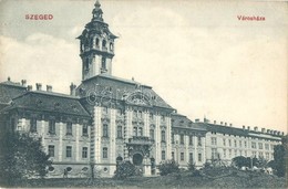 T2/T3 1912 Szeged, Városháza. Kiadja Endrényi Imre (EK) - Ohne Zuordnung
