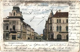 * T3 1900 Szeged, Híd Utca, Gonda János, Katai László üzlete. Photogr. Keglovich E. No. 197. (kopott Sarkak / Worn Corne - Non Classés