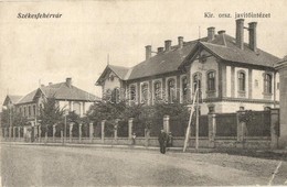 T2/T3 1917 Székesfehérvár, Javítóintézet. Horváthné és Rónainé Kiadása (EK) - Non Classés