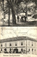 T2/T3 1911 Szentgotthárd, Arany Korona Szálloda, étterem Kerthelyisége. G. H. P. 95. Sz. (EK) - Non Classés