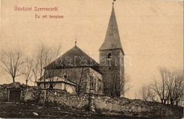 T2/T3 1909 Szerencs, Református Templom. W. L. 1138. (EK) - Sin Clasificación