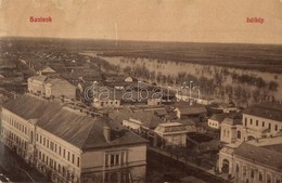 T2/T3 1912 Szolnok, Látkép, ártér Víz Alatt, Tiszai áradás. W. L. (?) 661. Kiadja Fuchs és Társa (EK) - Sin Clasificación