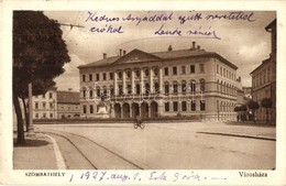 T2/T3 1927 Szombathely, Városháza, Kerékpáros (EK) - Non Classés