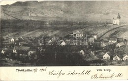 T2 1906 Törökbálint, Villa Telep. Izeli Felvétele - Non Classés