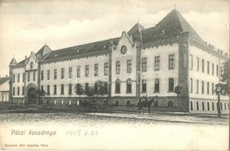 T2/T3 1907 Vác, Kaszárnya, Laktanya. Deutsch Mór Kiadása  (EK) - Sin Clasificación