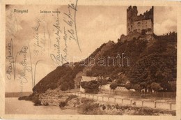 T2/T3 1908 Visegrád, Salamon Torony. M. H. Jr. 40. Sz. (EK) - Non Classés