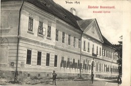 T2/T3 1914 Bozovics, Bozovici; Kincstári épület / Treasury Office Building (EK) - Zonder Classificatie