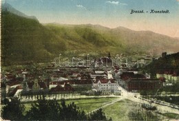 ** T3 Brassó, Kronstadt, Brasov;  Képeslapfüzetből / From Postcard Booklet (EB) - Sin Clasificación