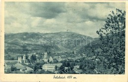 T2/T3 Felsővisó, Viseu De Sus (Máramaros, Maramures); Látkép. Kühne Gábor Felvétele, Kiadja Zemba K. / General View - Sin Clasificación