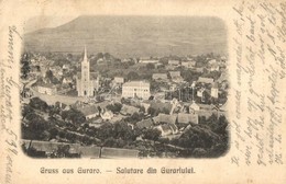 T2/T3 Guraró, Auendorf, Gura Raului; Látkép, Román Ortodox Templom / General View, Romanian Orthodox Church (EK) - Non Classés