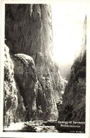 T2/T3 1941 Gyergyói-havasok, Muntii Giurgeu; Békás-szoros / Cheile Bicazului. Ambrus Photo (EK) - Non Classés