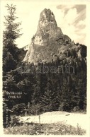 ** T1/T2 Gyergyószentmiklós, Gheorgheni; Gyilkos Tó, Oltárkő / Lacul Rosu, Piatra Altarului / Mountain. Ambrus Photo - Sin Clasificación