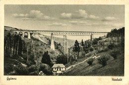** T2/T3 Gyimes, Csík-Gyimes, Ghimes; Viadukt, Vasúti Híd. Foto Seiwarth Felvétele / Viaduct, Railway Bridge (EK) - Sin Clasificación
