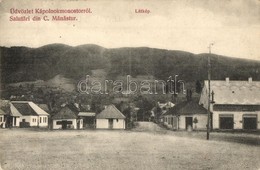 T2/T3 Kápolnokmonostor, Copalnic-Manastur; Utcakép, Házak. Kiadja Sztupár Elek / Street View, Houses (EK) - Non Classés