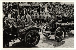 ** T1/T2 1940 Kolozsvár, Cluj; Bevonulás, Horthy Miklós / Entry Of The Hungarian Troops - Non Classificati