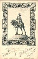 T2 1903 Kolozsvár, Cluj; Mátyás Király Emlékszobra. Fadrusz Jánostól. Dick Vilmos és Társa Kiadása / Statue Of Matthias  - Sin Clasificación