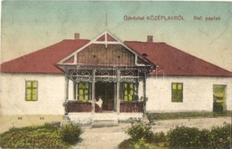 * T3/T4 Középlak, Cuzaplac; Református Paplak / Calvinist Parsonage, Rectory (EB) - Sin Clasificación