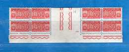 ITALIA**-1966- PONTI INTERSPAZI- Pacchi In CONCESSIONE. Lire. 180. - Ponte Di 4 . MNH.  Vedi Descrizione - Colis-concession