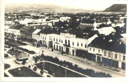 T2/T3 1940 Máramarossziget, Sighetu Marmatiei; Bevonulás, Hotel Europa, üzletek / Entry Of The Hungarian Troops, Hotel,  - Non Classés