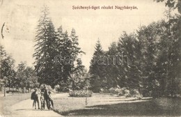 T2/T3 1910 Nagybánya, Baia Mare; Széchenyi Liget. Kiadja Kovács Gyula / Park (EK) - Non Classés