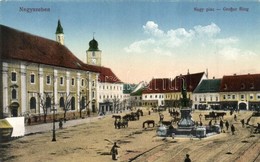 ** T2 Nagyszeben, Hermannstadt, Sibiu; Nagy Piac / Market Sqaure - Non Classés