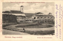 T2 1902 Nagyvárad, Oradea; Nagyváradi Vár Keleti Oldala. Kiadja Helyfi László / Ostseite Der Grosswardeiner Festung / Ca - Sin Clasificación