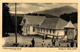 T2/T3 Oláhszentgyörgy-fürdő, Sangeorgiul Roman, Sangeorz-Bai; Hideg és Meleg Fürdő / Cold And Warm Spa (EK) - Non Classés