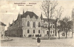 T4 Szászsebes, Mühlbach, Sebesul Sasesc, Sebes; Primaria / Rathaus / Városháza. Kiadja Erich Hutter / Town Hall (lyukak  - Sin Clasificación