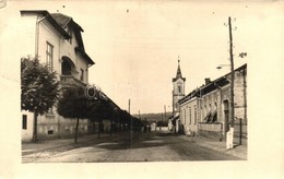 T2/T3 1940 Vármező, Buciumi; Ortodox Temlom, Utca / Orthodox Church, Street, Photo (EK) - Sin Clasificación
