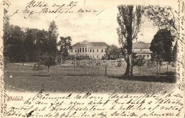 T4 1908 Bélád, Beladice; Szent-Iványi Kastély / Castle (r) - Non Classificati