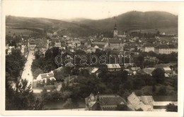 ** T2 Besztercebánya, Banská Bystrica; Látkép / General View. F. Machold - Ohne Zuordnung