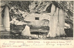 T2 1905 Dobsina, Jégbarlang Belső / Ice Cave Interior - Zonder Classificatie