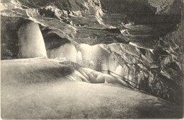 * T2 Dobsina, Jégbarlang, Belső, Korcsolya-hegy / Ledová Jeskyne, Kluziste / Ice Cave Interior - Non Classificati