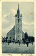 T2/T3 Dunaszerdahely, Dunajská Streda; Római Katolikus Templom, Kerékpár / Catholic Church, Bicycle (EK) - Unclassified