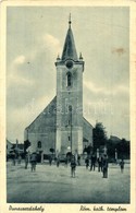 T2/T3 Dunaszerdahely, Dunajská Streda; Római Katolikus Templom, Kerékpár / Catholic Church, Bicycle (EK) - Zonder Classificatie