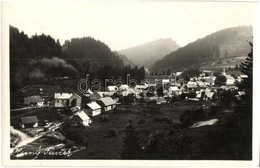 T2 1939 Felsőturcsek, Turcsek, Horny Turcek; Látkép / General View. Photo - Non Classificati