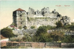 ** T1 Fülek, Filakovo; Vár. Krämer Jeremiás Kiadása / Filakovsky Hrad / Castle Ruins - Zonder Classificatie